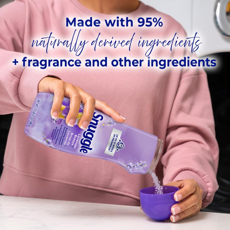 Snuggle In Wash Scent Booster, Lavender & Vanilla Orchid, 21 Ounce, Pack of 4 (Packaging May Vary) - Image 3